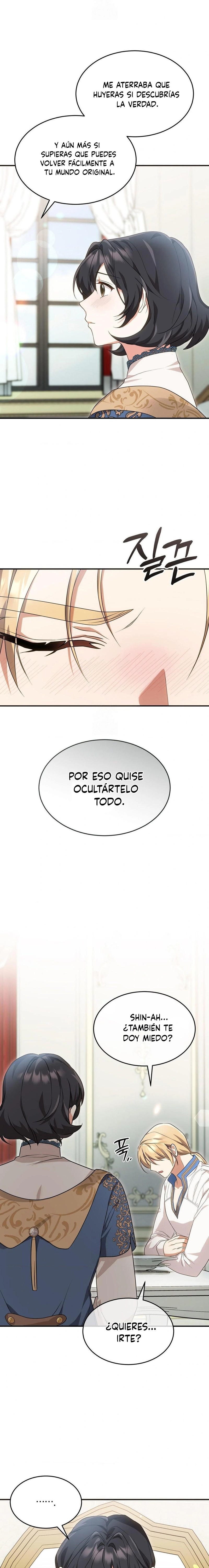 El Hechicero en mi mesita de noche Capítulo 11 - Page 15