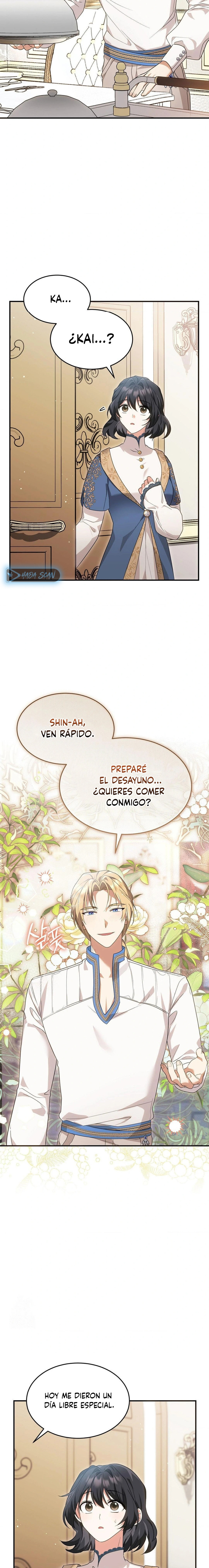 El Hechicero en mi mesita de noche Capítulo 11 - Page 5