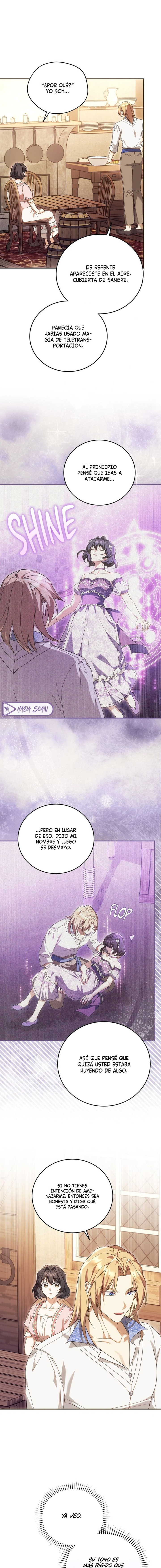 El Hechicero en mi mesita de noche Capítulo 19 - Page 9