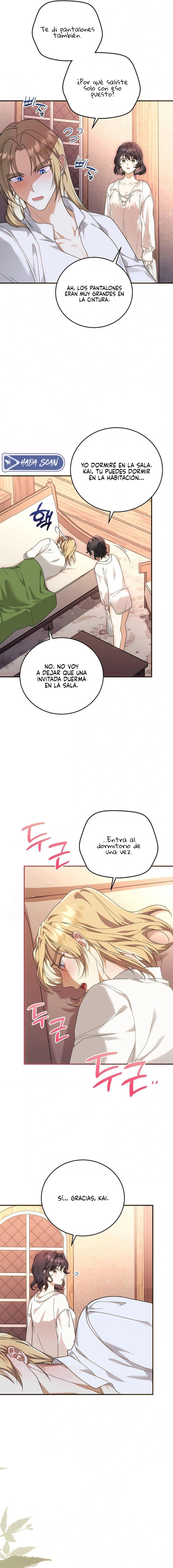 El Hechicero en mi mesita de noche Capítulo 20 - Page 13