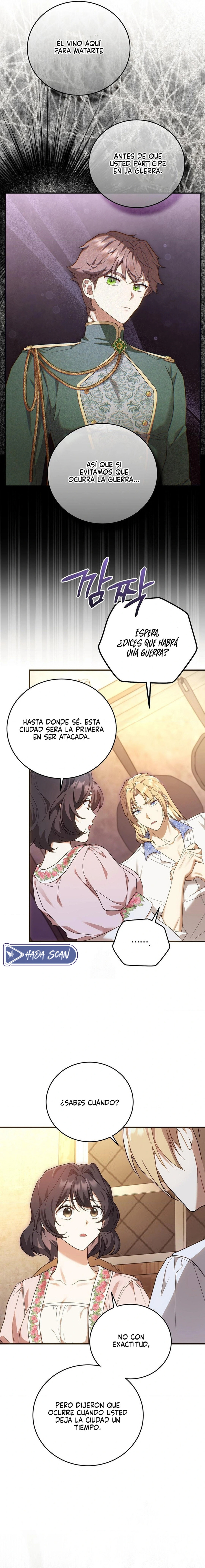 El Hechicero en mi mesita de noche Capítulo 20 - Page 5
