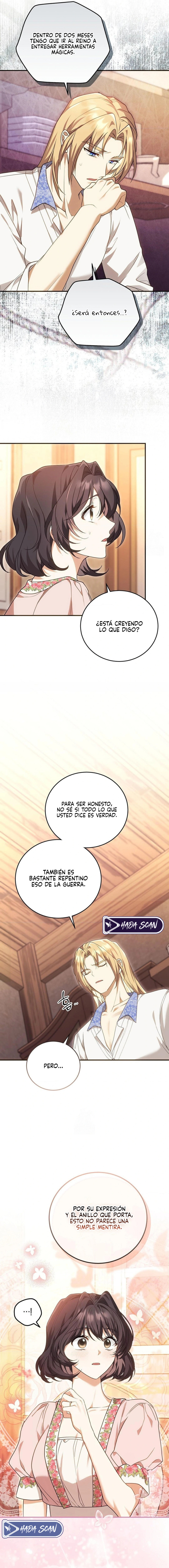 El Hechicero en mi mesita de noche Capítulo 20 - Page 6