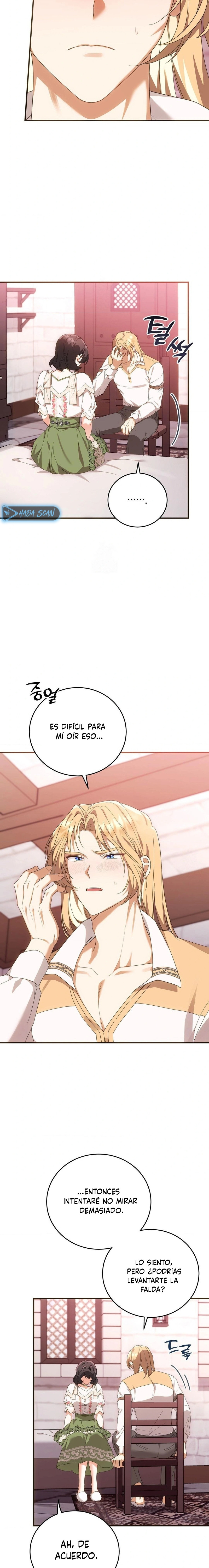 El Hechicero en mi mesita de noche Capítulo 23 - Page 5