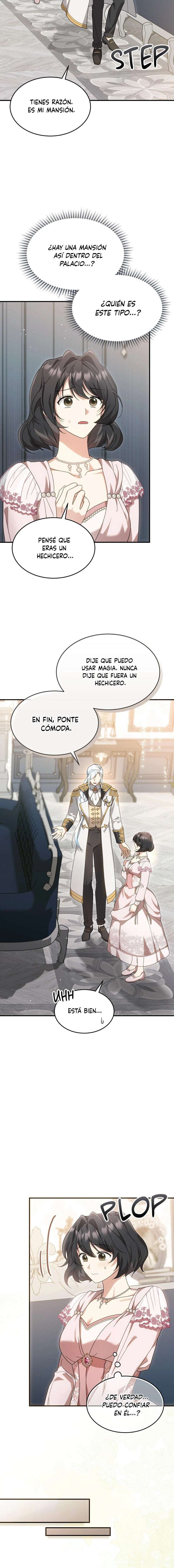 El Hechicero en mi mesita de noche Capítulo 3 - Page 6