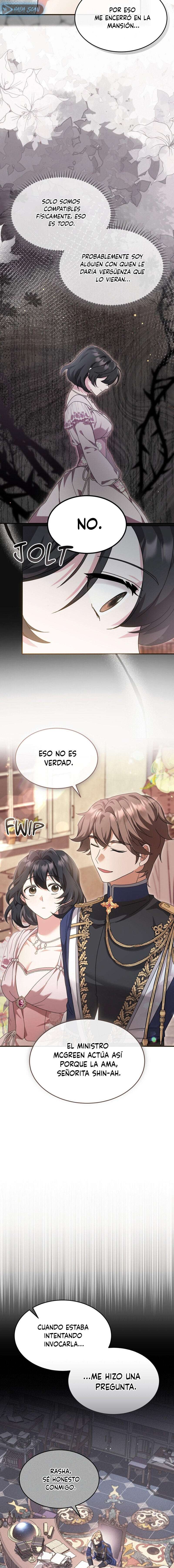 El Hechicero en mi mesita de noche Capítulo 4 - Page 12