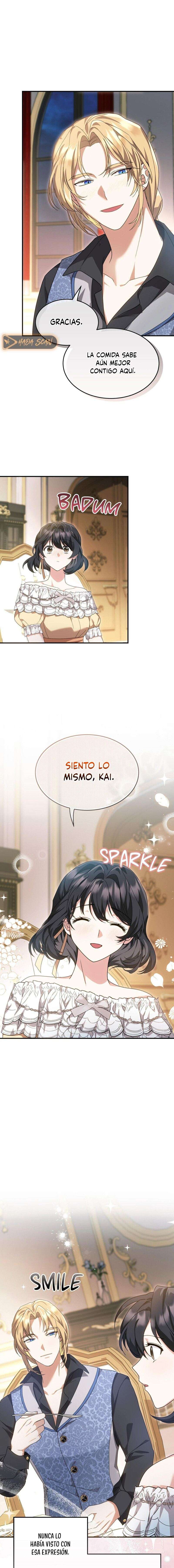El Hechicero en mi mesita de noche Capítulo 5 - Page 4