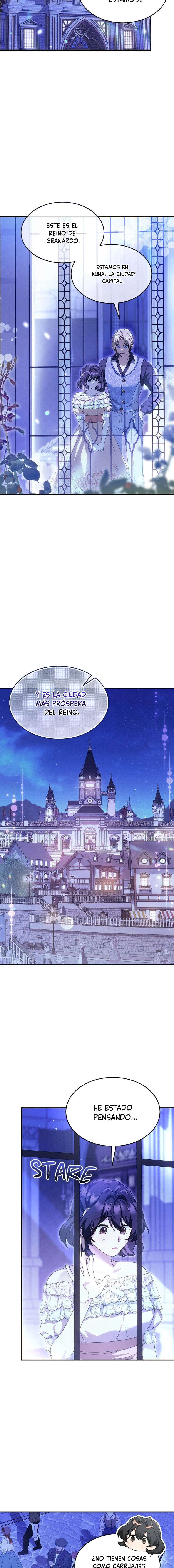 El Hechicero en mi mesita de noche Capítulo 5 - Page 6