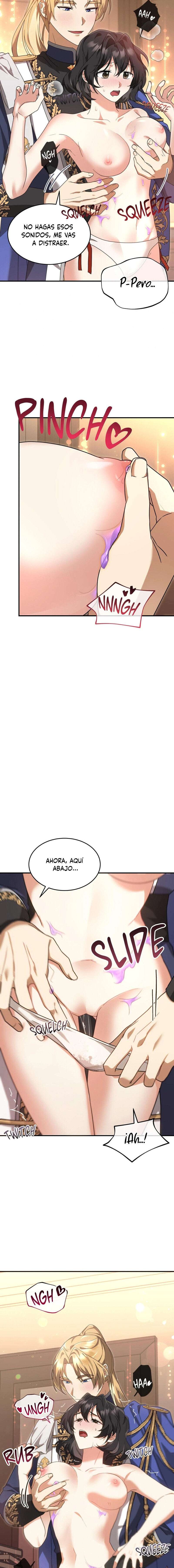 El Hechicero en mi mesita de noche Capítulo 6 - Page 11