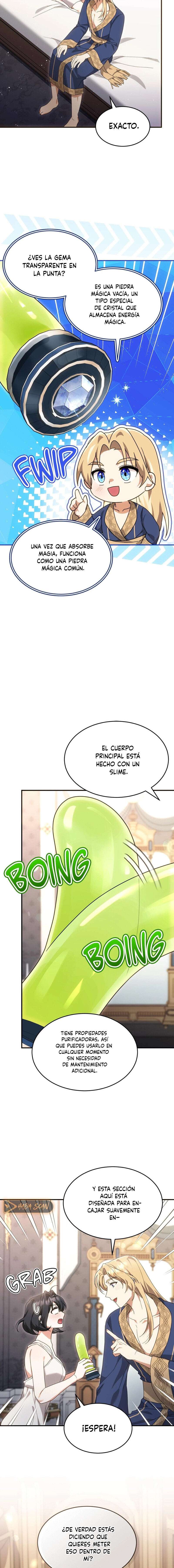 El Hechicero en mi mesita de noche Capítulo 8 - Page 5