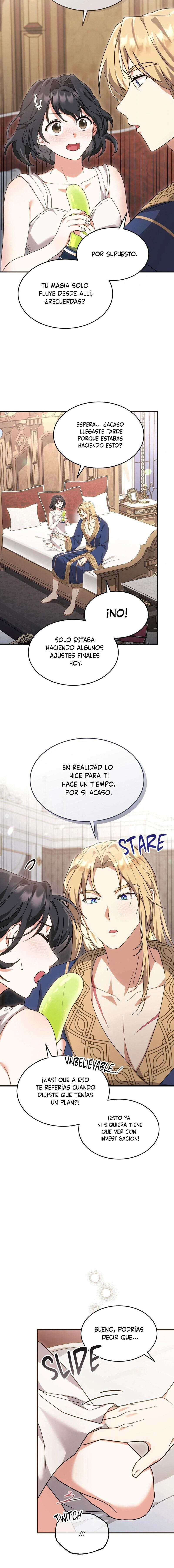 El Hechicero en mi mesita de noche Capítulo 8 - Page 6
