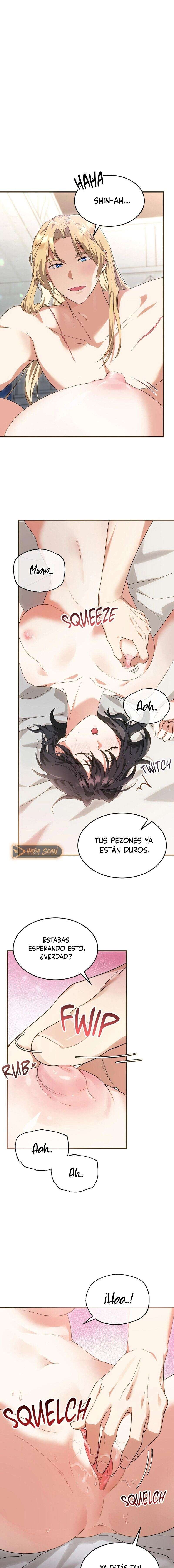 El Hechicero en mi mesita de noche Capítulo 8 - Page 8