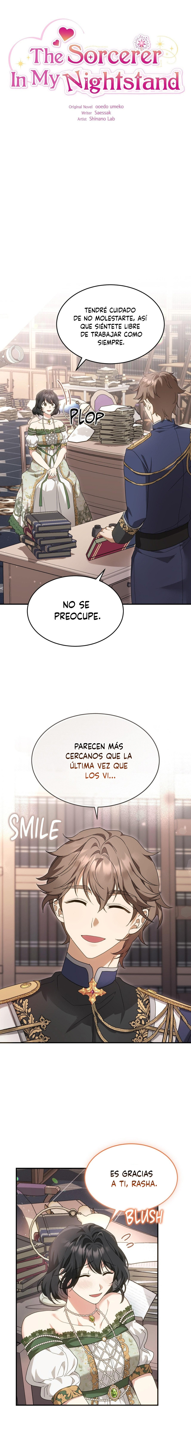El Hechicero en mi mesita de noche Capítulo 9 - Page 4