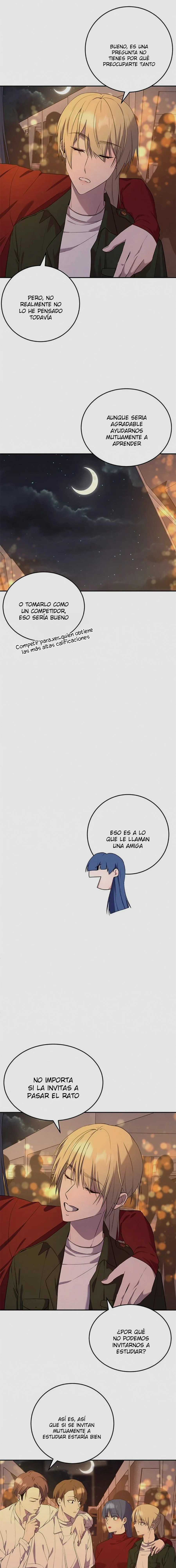 University life I dreamed of…It’s not like this! Capítulo 107 - Page 8