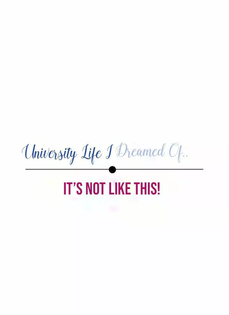 University life I dreamed of…It’s not like this! Capítulo 19 - Page 9