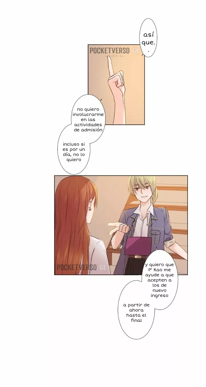 University life I dreamed of…It’s not like this! Capítulo 3 - Page 17