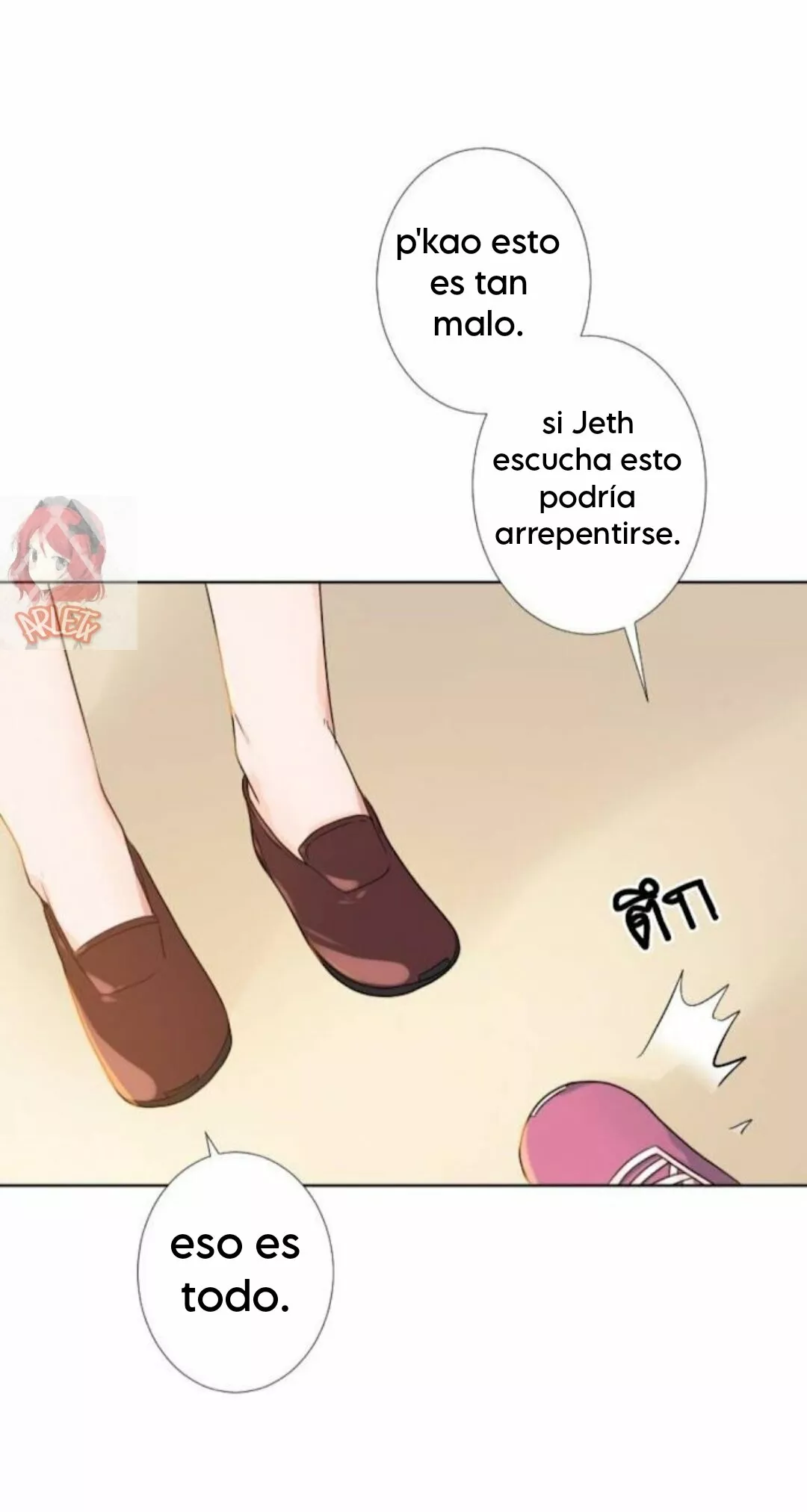 University life I dreamed of…It’s not like this! Capítulo 42 - Page 43