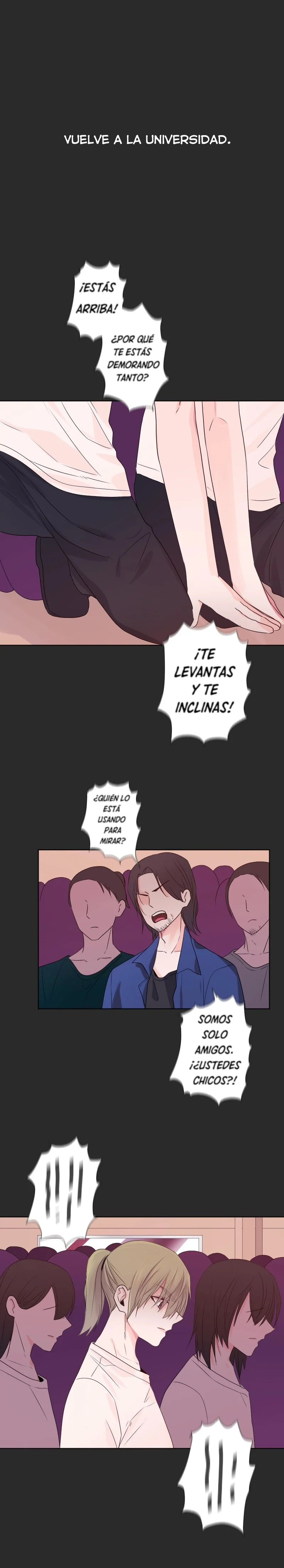 University life I dreamed of…It’s not like this! Capítulo 45 - Page 11