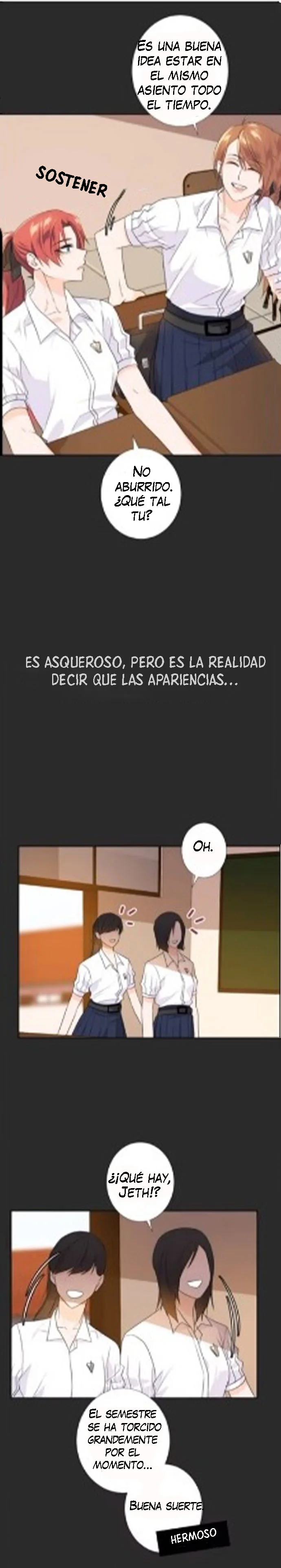 University life I dreamed of…It’s not like this! Capítulo 59 - Page 6