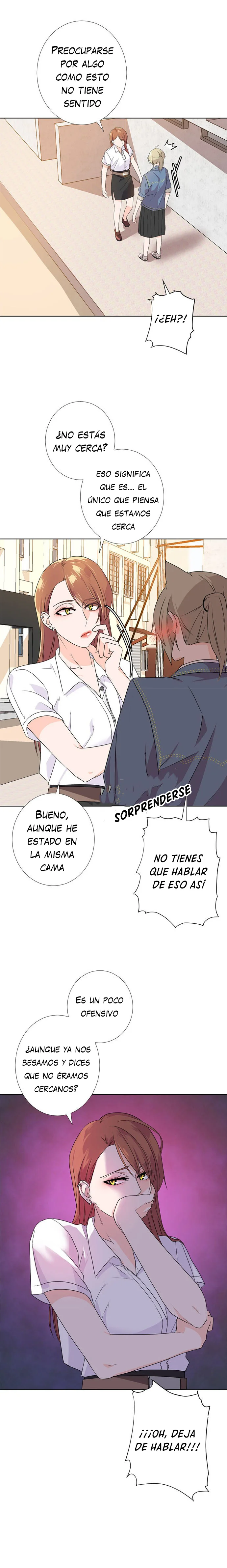 University life I dreamed of…It’s not like this! Capítulo 61 - Page 7
