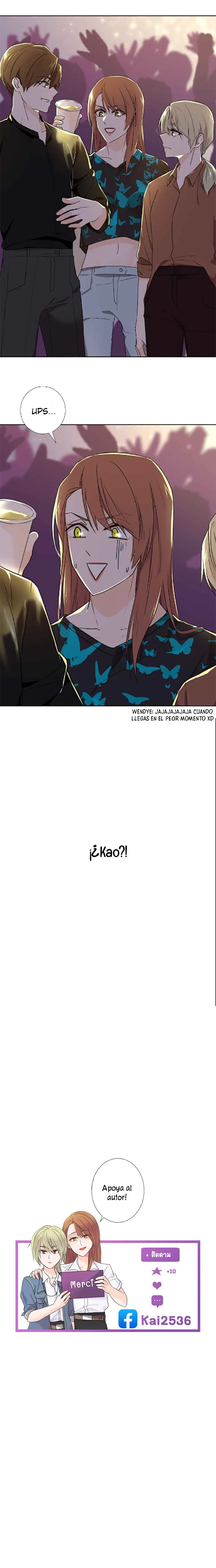 University life I dreamed of…It’s not like this! Capítulo 85 - Page 15