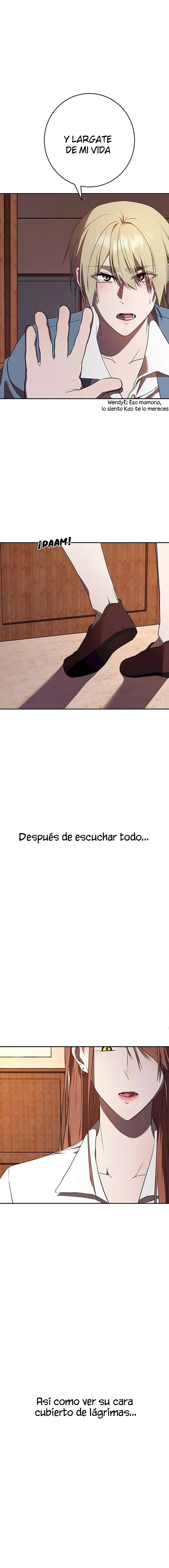 University life I dreamed of…It’s not like this! Capítulo 95 - Page 11