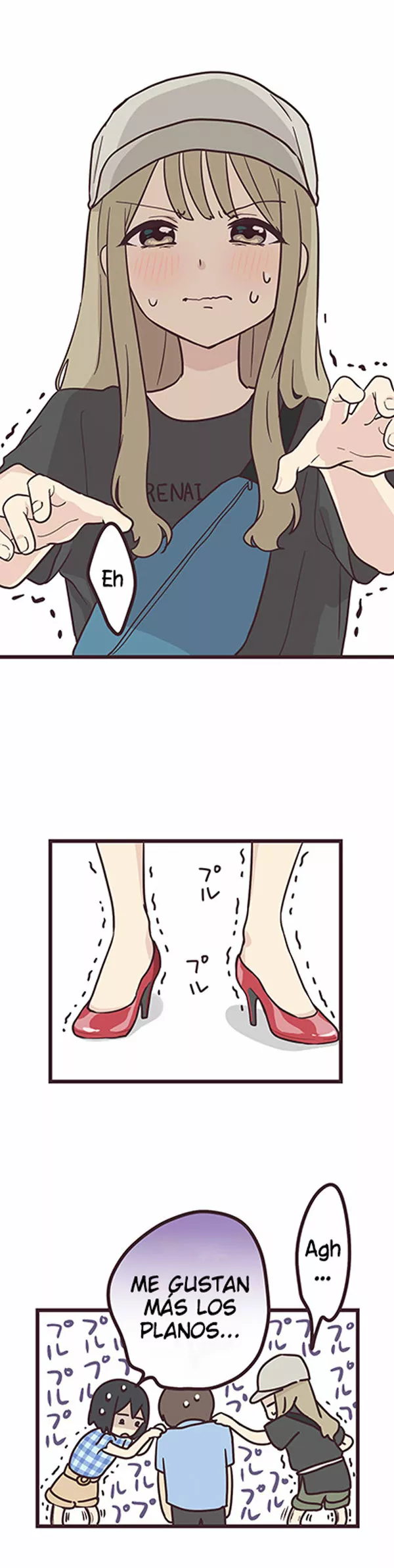 Senpai wa Otokonoko Capítulo 11 - Page 7