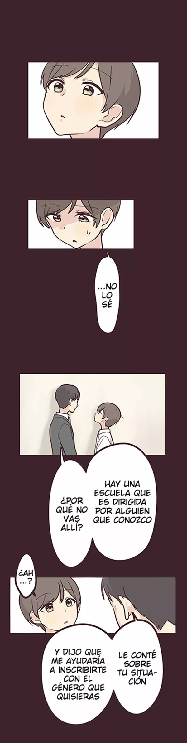 Senpai wa Otokonoko Capítulo 12 - Page 19