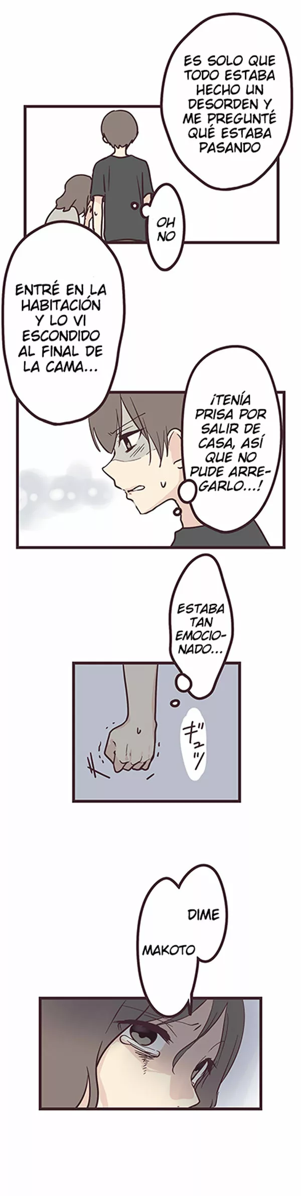 Senpai wa Otokonoko Capítulo 12 - Page 5