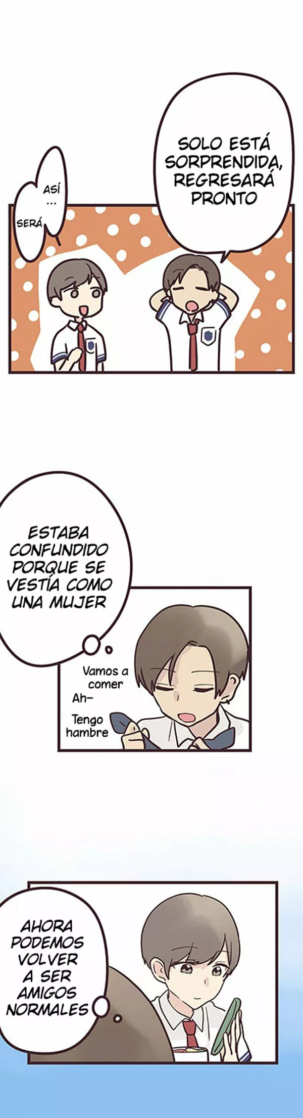 Senpai wa Otokonoko Capítulo 13 - Page 11