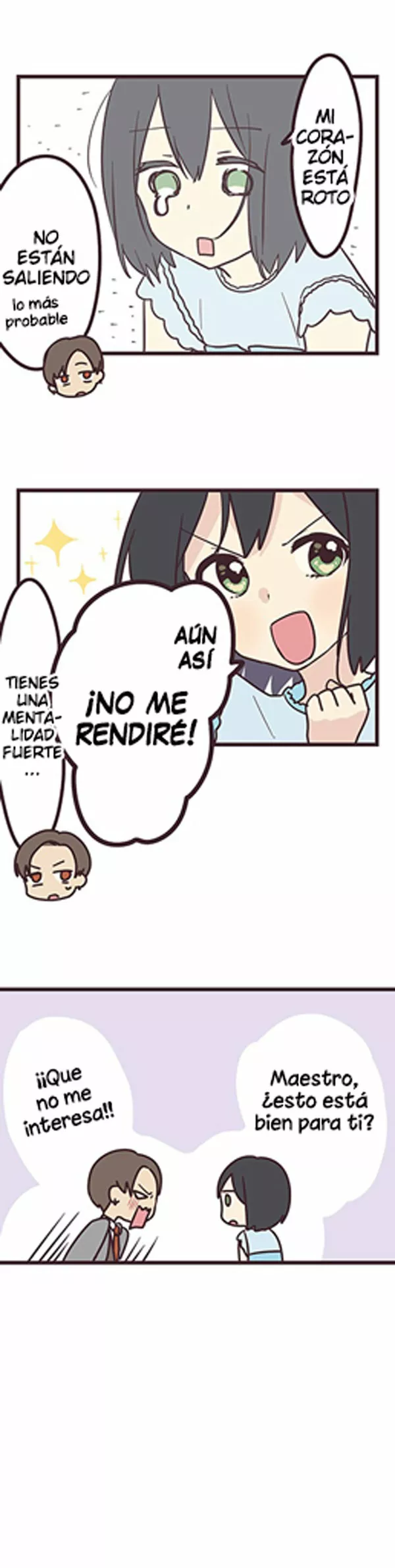 Senpai wa Otokonoko Capítulo 15 - Page 10