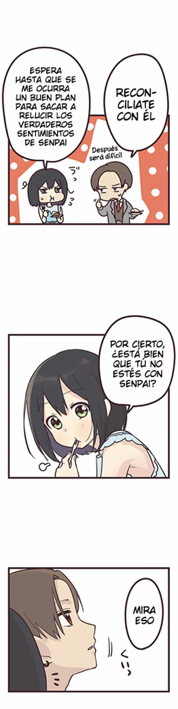 Senpai wa Otokonoko Capítulo 15 - Page 8