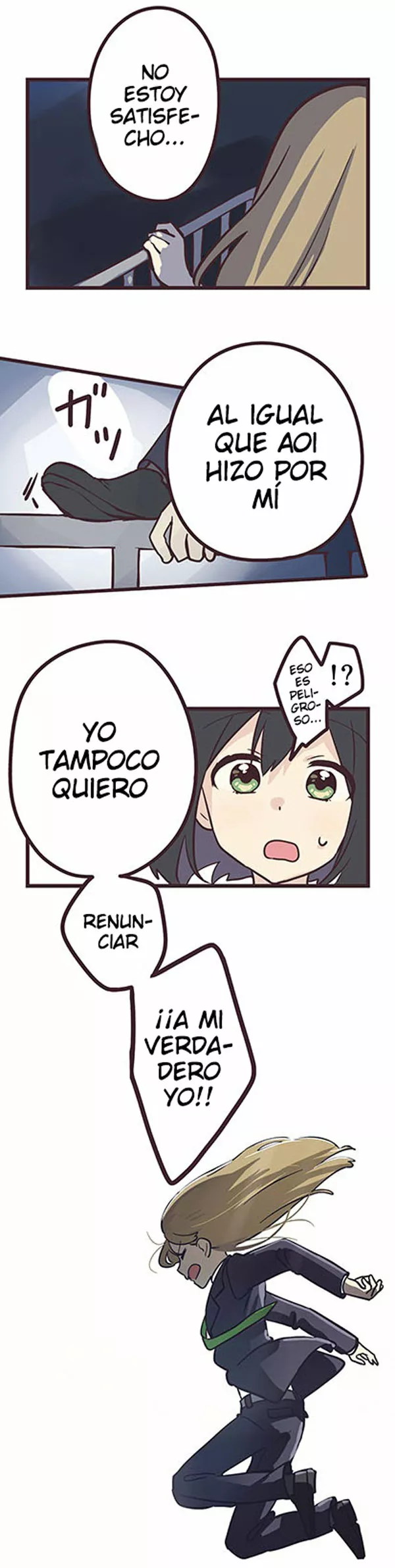 Senpai wa Otokonoko Capítulo 16 - Page 18
