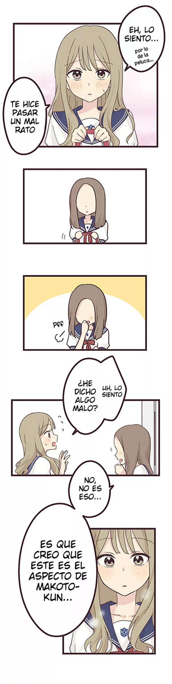 Senpai wa Otokonoko Capítulo 17 - Page 11
