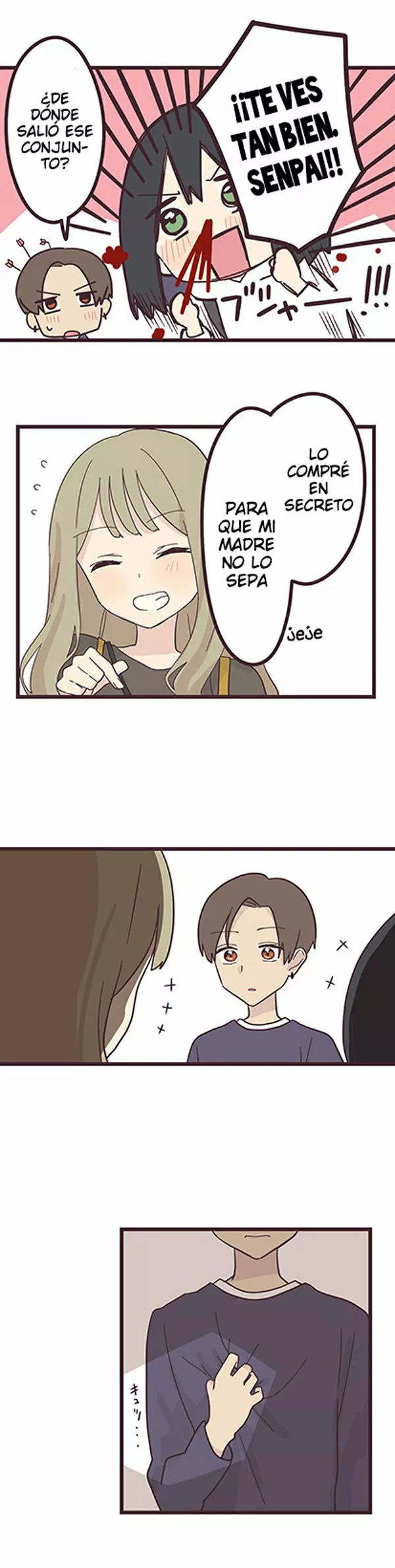 Senpai wa Otokonoko Capítulo 18 - Page 13