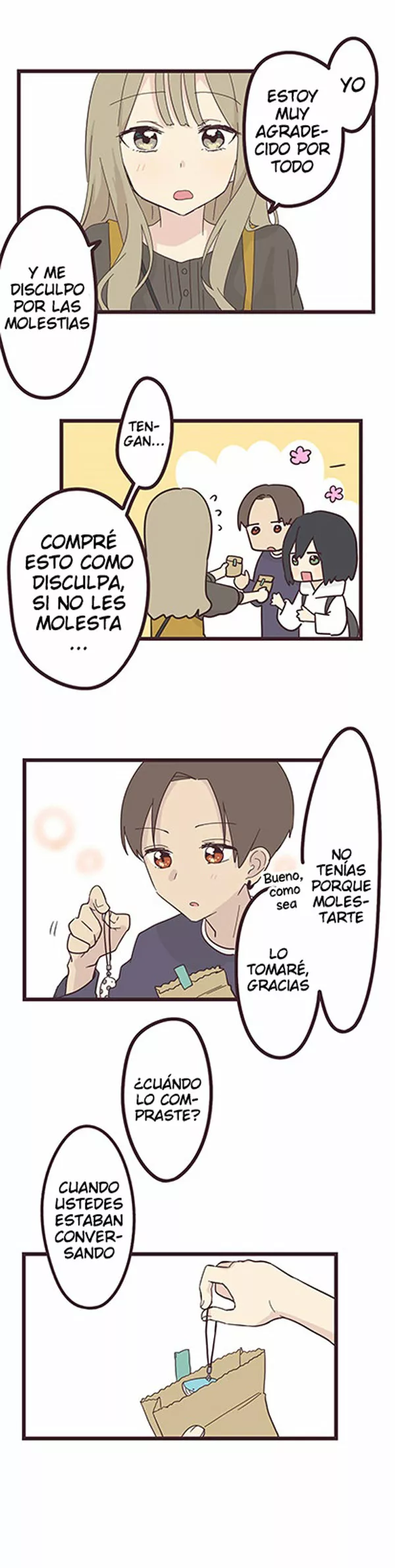 Senpai wa Otokonoko Capítulo 18 - Page 23