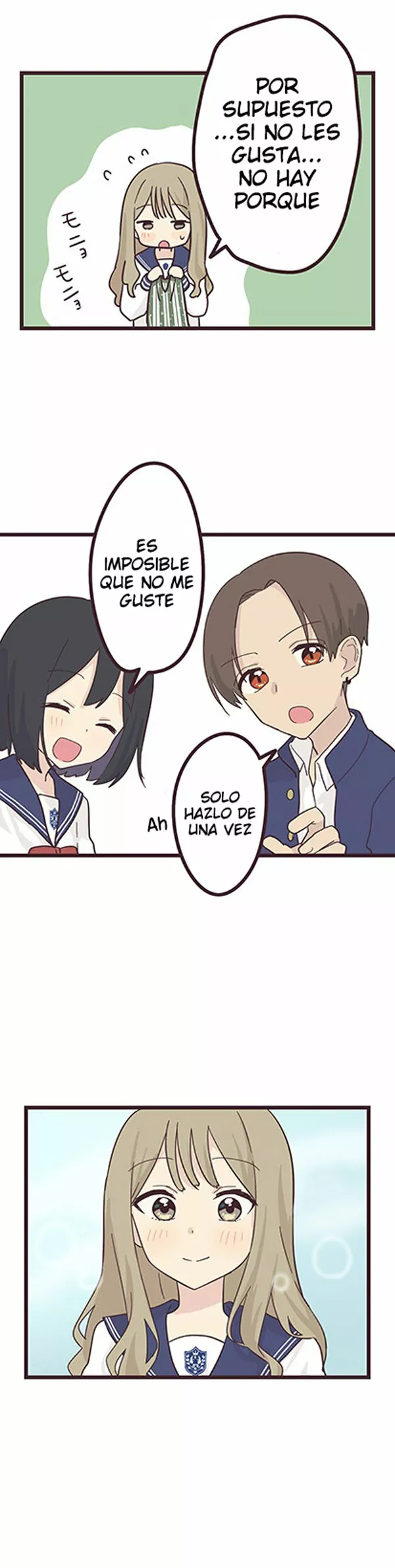 Senpai wa Otokonoko Capítulo 18 - Page 7