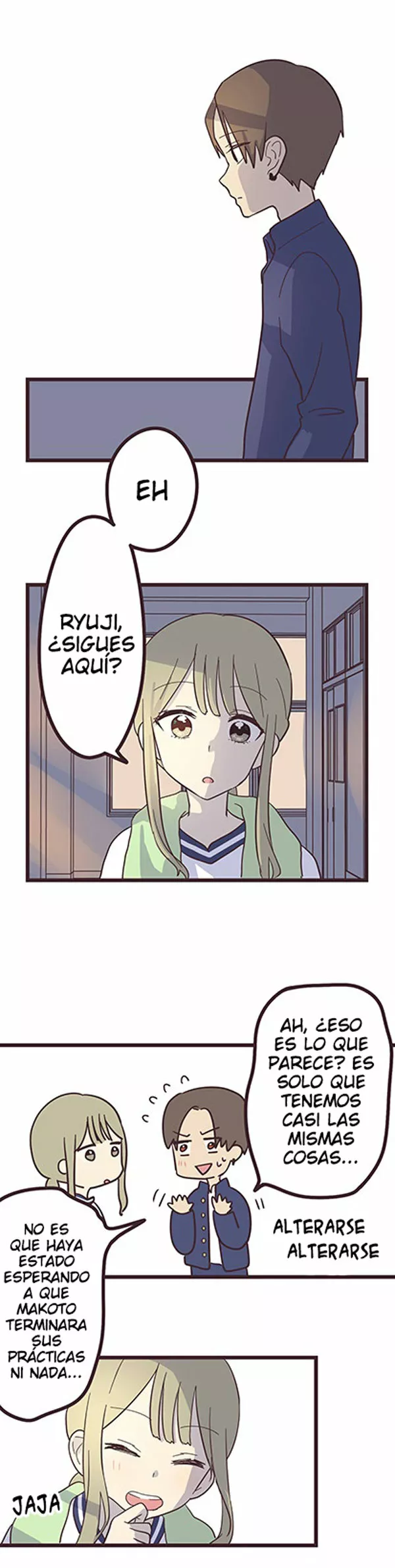 Senpai wa Otokonoko Capítulo 19 - Page 6