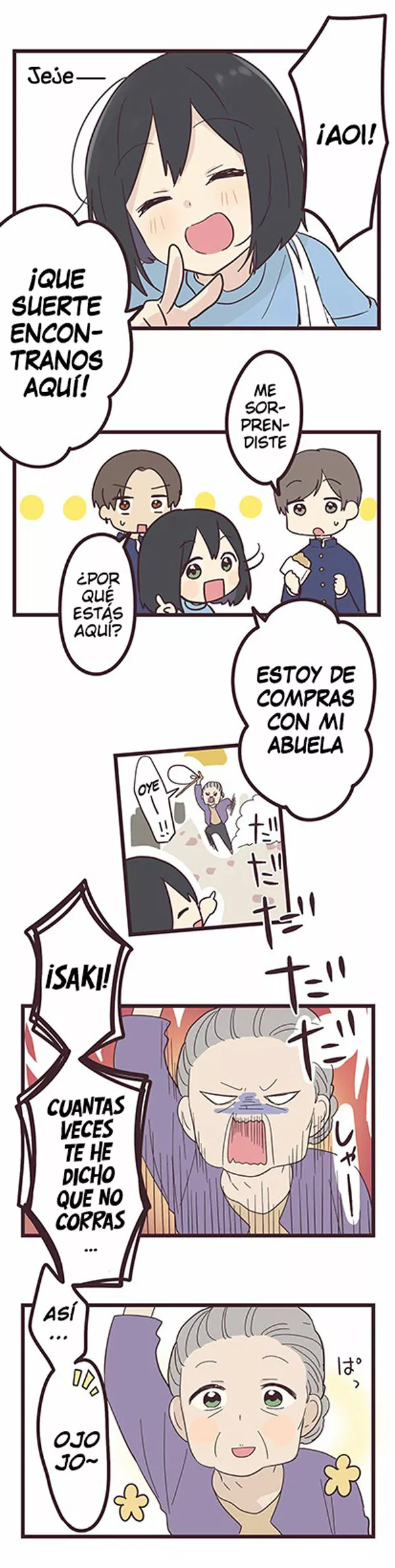 Senpai wa Otokonoko Capítulo 19 - Page 9