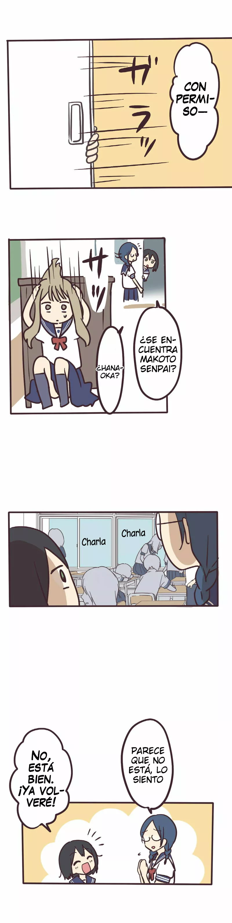 Senpai wa Otokonoko Capítulo 2 - Page 14