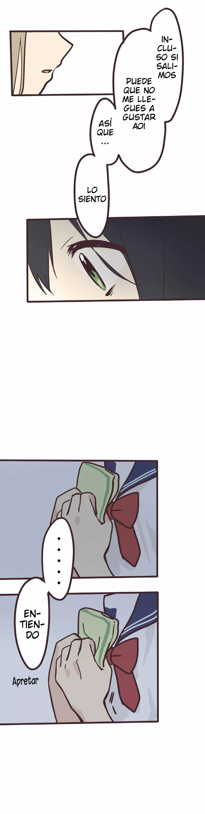 Senpai wa Otokonoko Capítulo 2 - Page 8