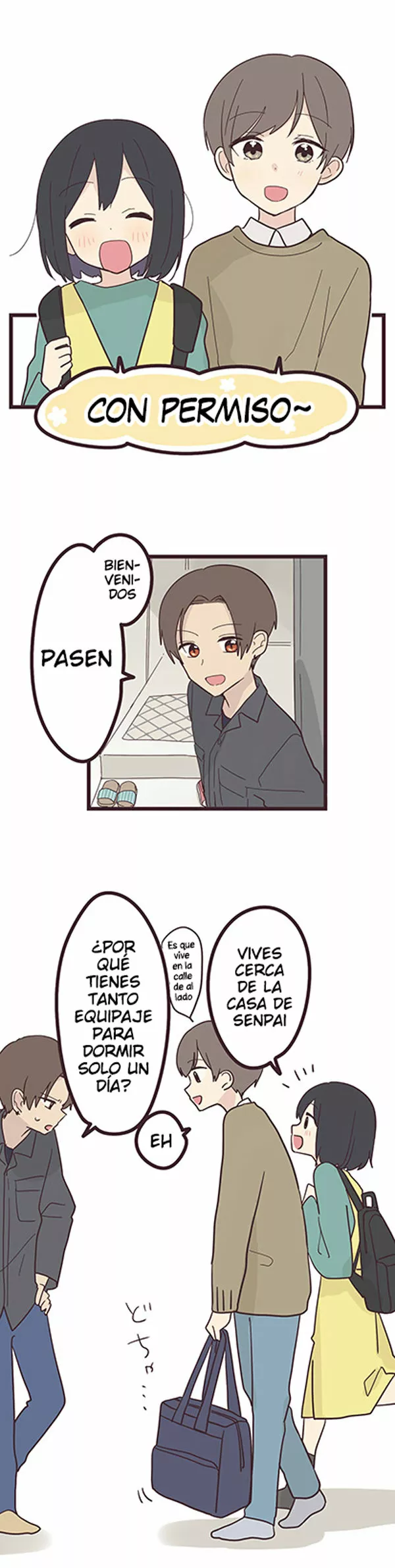 Senpai wa Otokonoko Capítulo 21 - Page 6