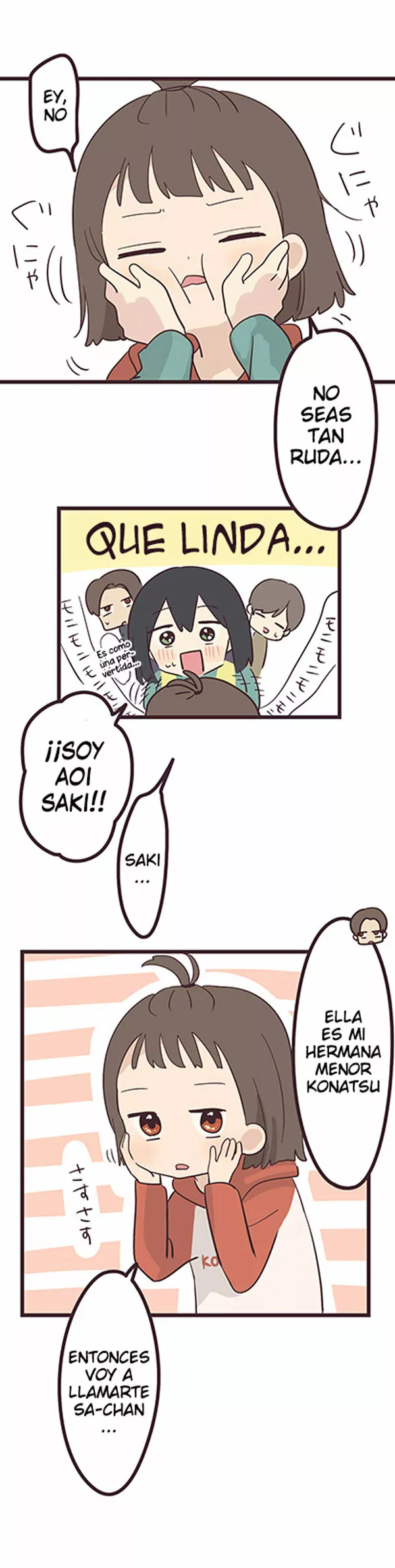 Senpai wa Otokonoko Capítulo 21 - Page 9
