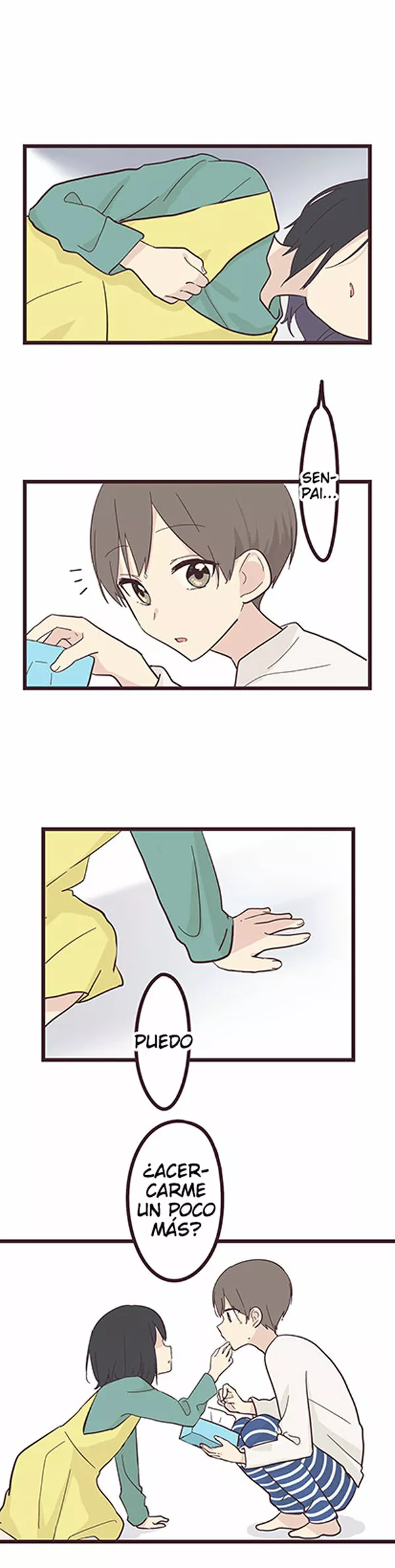 Senpai wa Otokonoko Capítulo 22 - Page 13