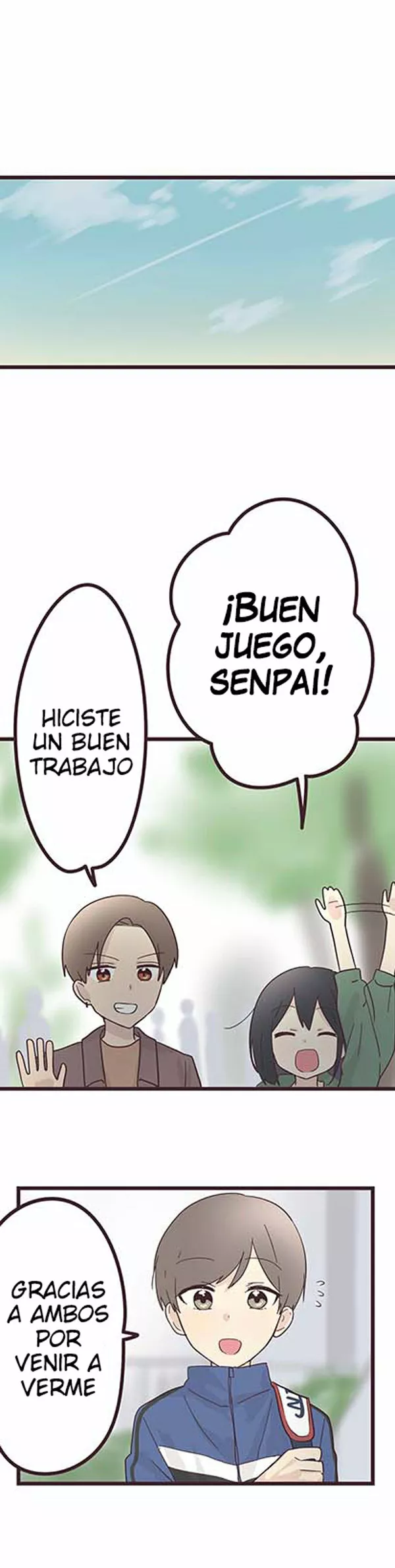 Senpai wa Otokonoko Capítulo 26 - Page 17