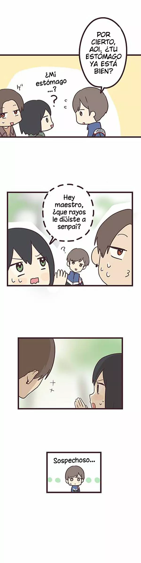 Senpai wa Otokonoko Capítulo 26 - Page 18