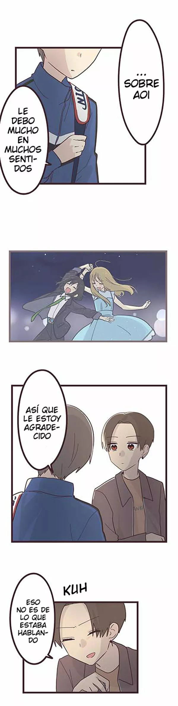 Senpai wa Otokonoko Capítulo 26 - Page 21