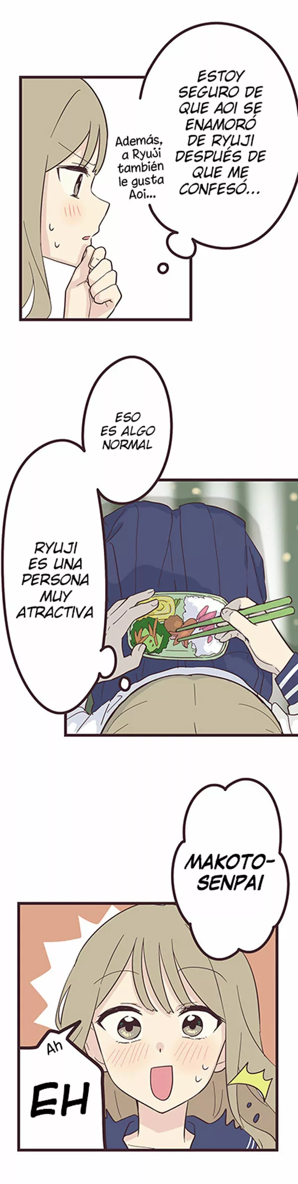 Senpai wa Otokonoko Capítulo 27 - Page 14