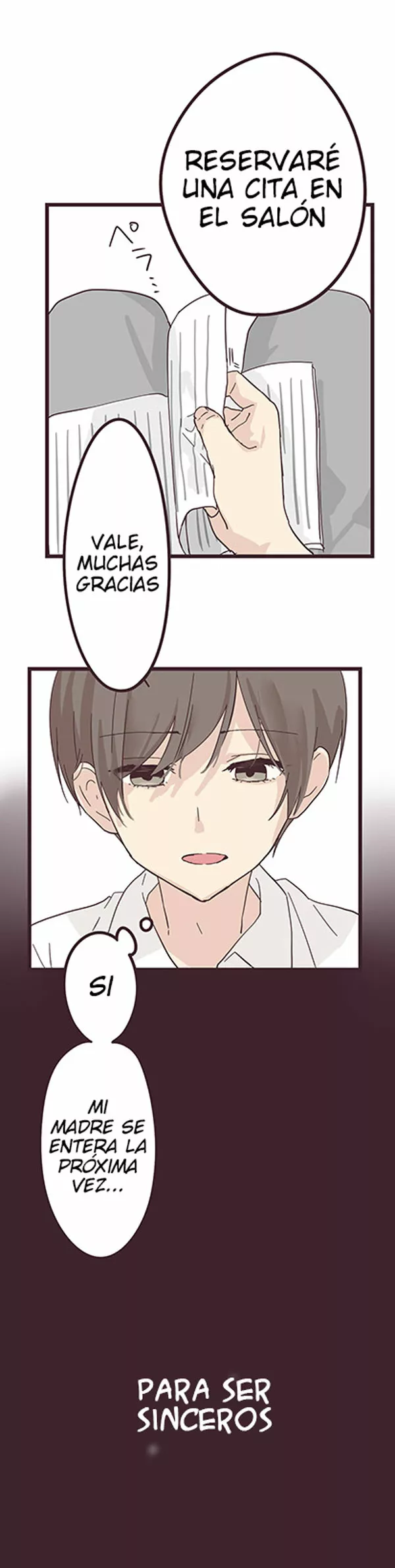 Senpai wa Otokonoko Capítulo 27 - Page 27