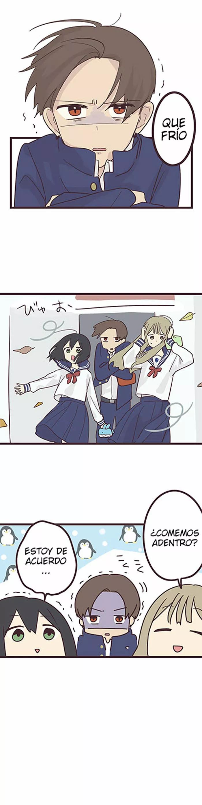 Senpai wa Otokonoko Capítulo 28 - Page 10