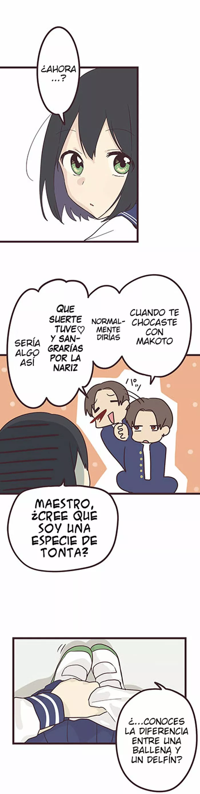 Senpai wa Otokonoko Capítulo 28 - Page 16